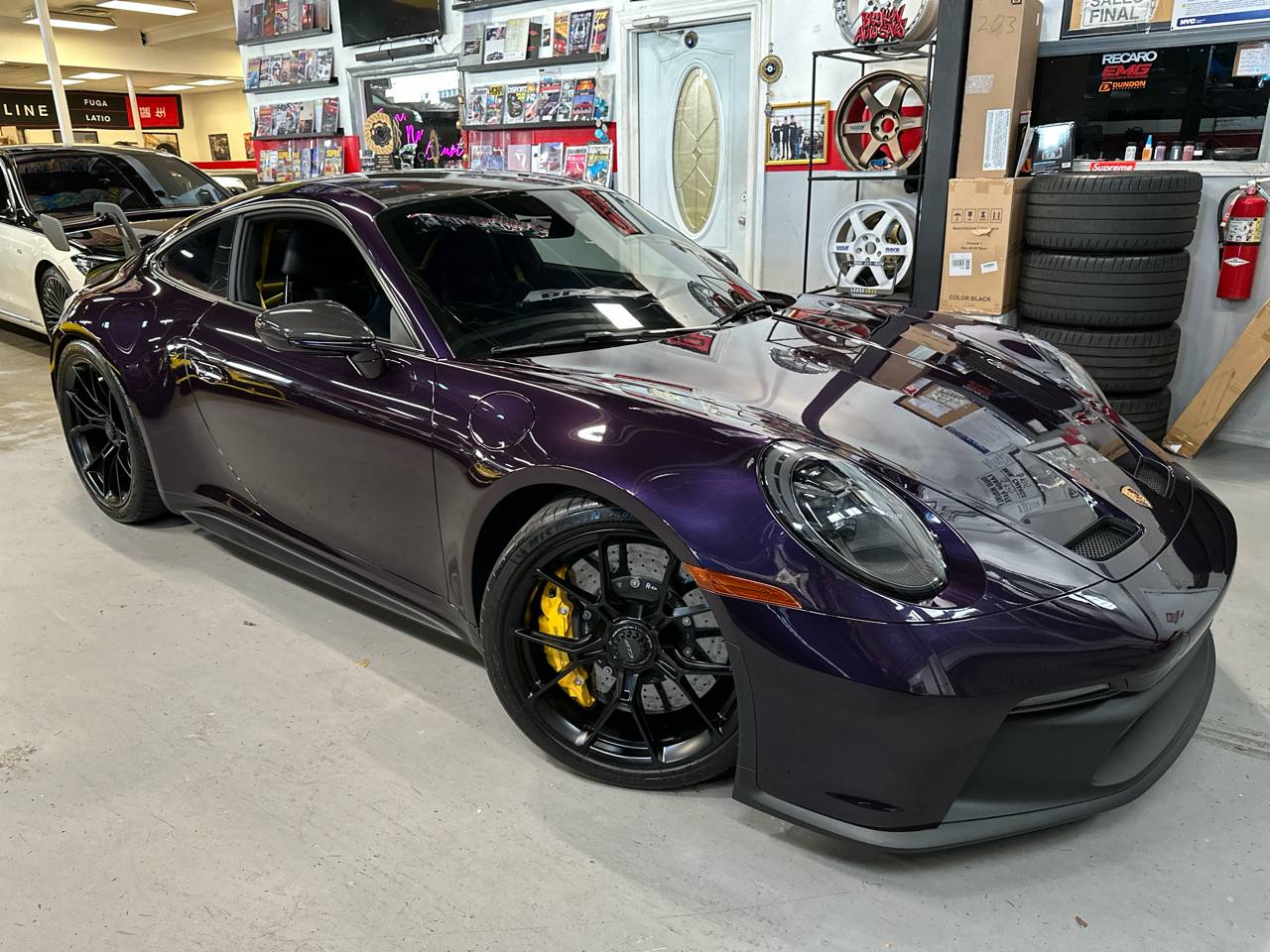 2022 Porsche 911 GT3