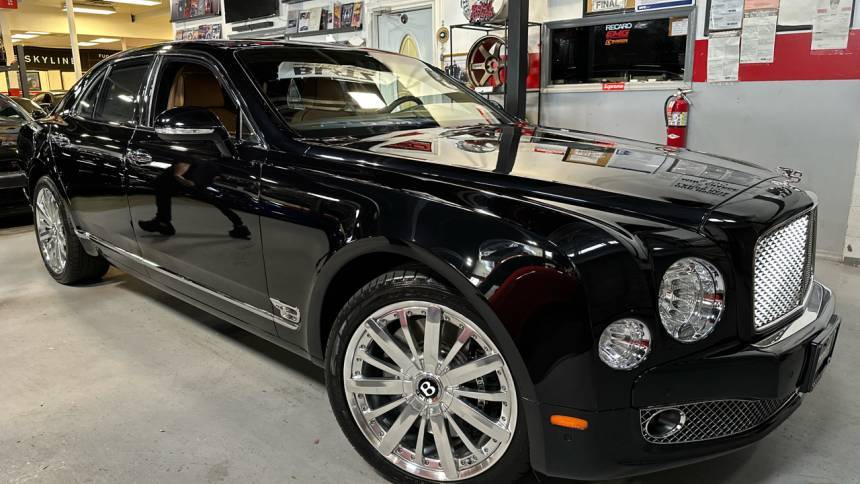 2016 Bentley Mulsanne