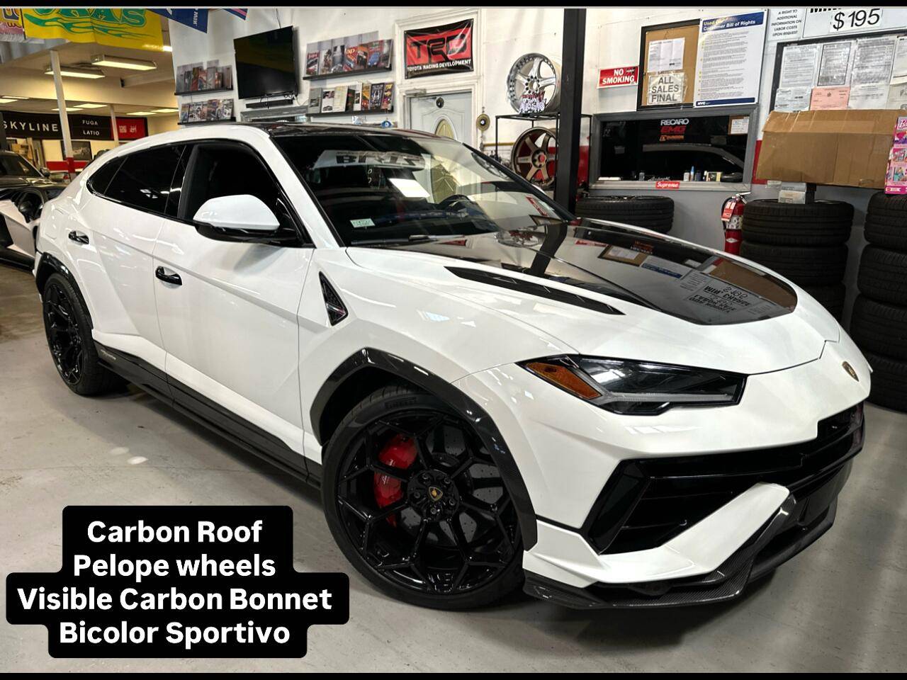 2024 Lamborghini Urus