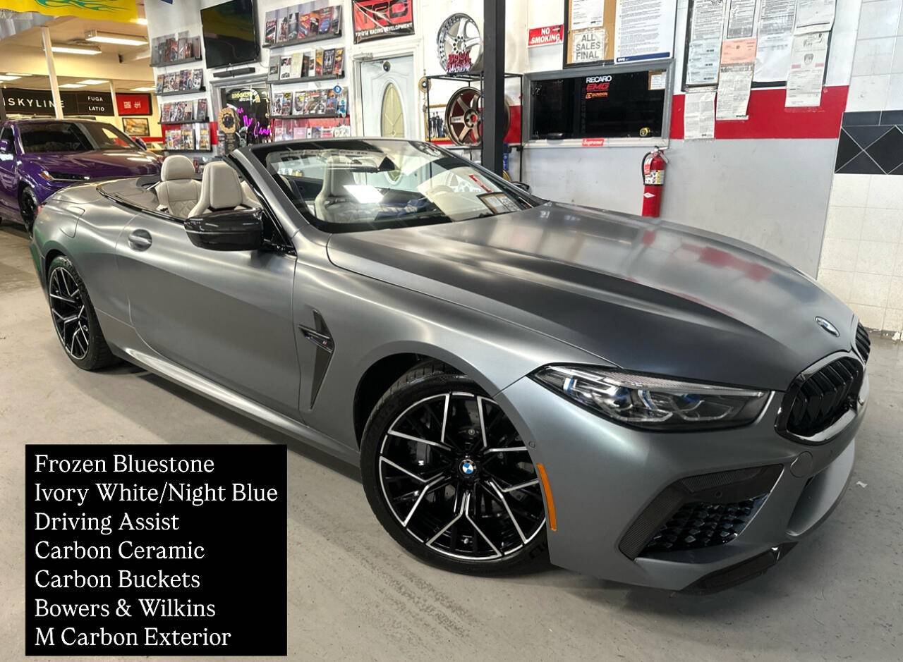 2022 BMW M8 Competition — Convertible — 9,754 mi — Staten Island, NY
