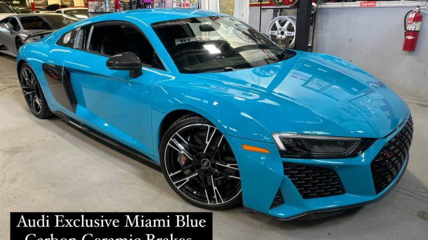 2022 Audi R8 V10 performance — Coupe — 4,374 mi — Staten Island, NY