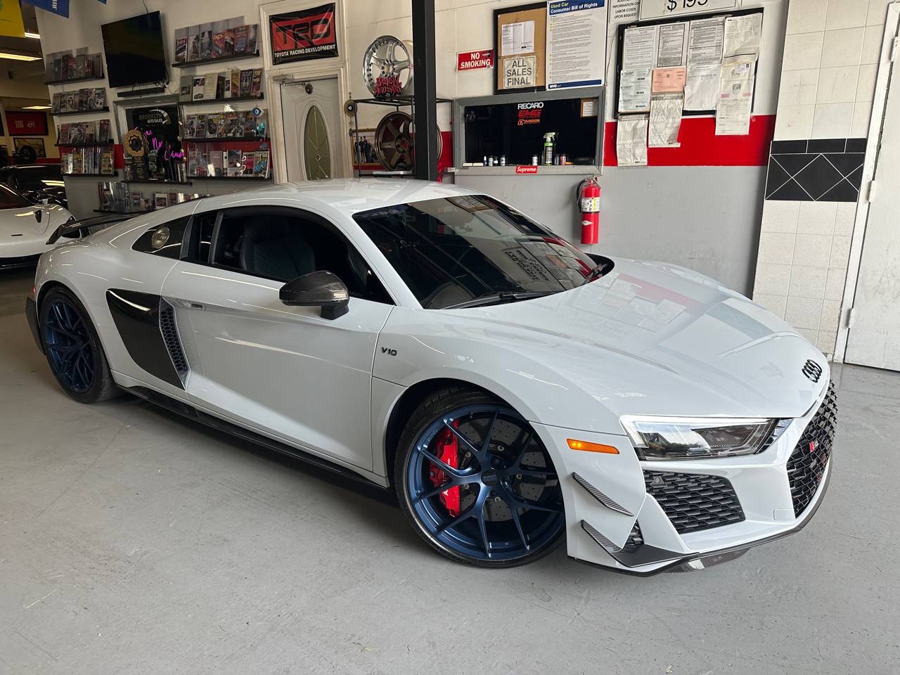 2020 Audi R8 V10 performance — Coupe — 6,005 mi — Staten Island, NY