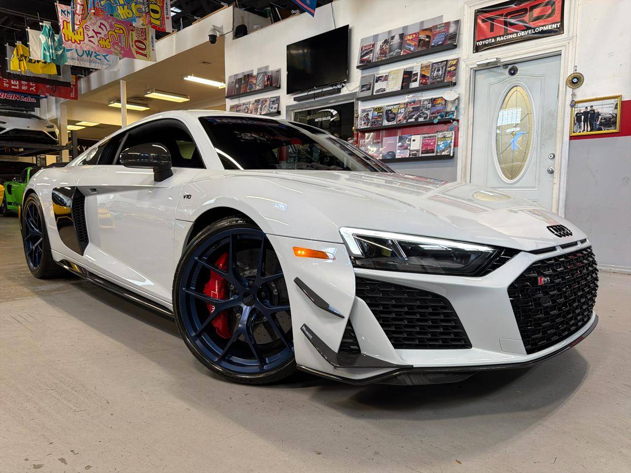 2020 Audi R8 V10 performance