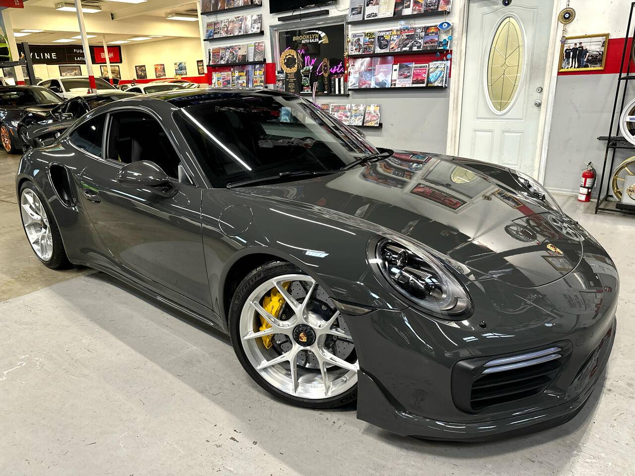 2018 Porsche 911 Turbo S — Coupe — 19,188 mi — Staten Island, NY