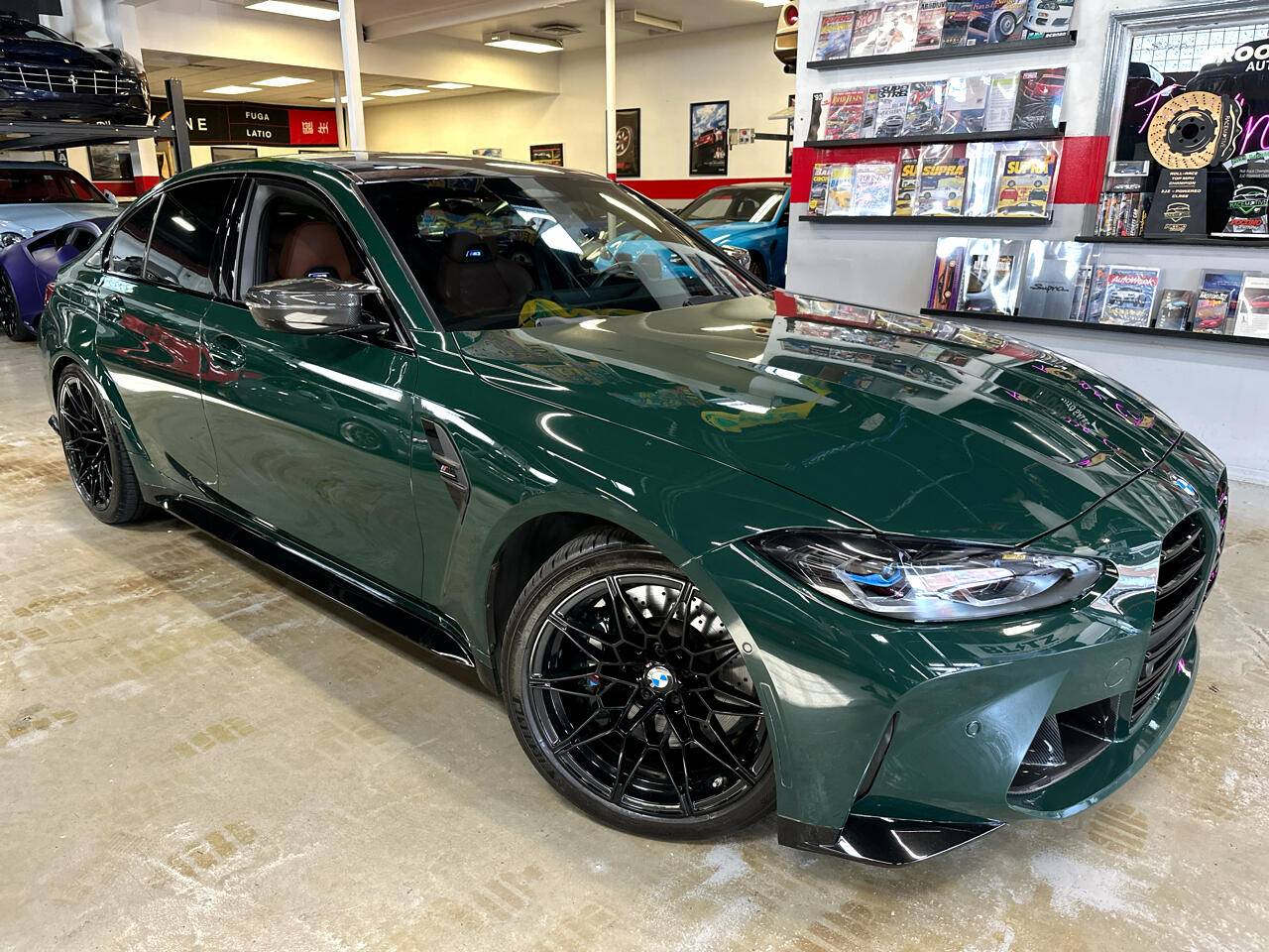 2024 BMW M3 Competition — Sedan — 22,728 mi — Staten Island, NY