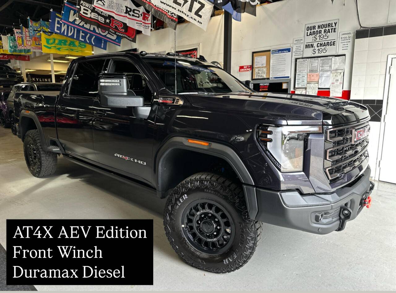 2025 GMC Sierra 2500HD AT4X — Pickup Truck — 2,921 mi — Staten Island, NY