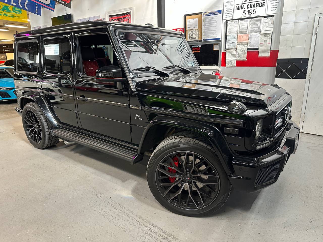 2017 Mercedes-Benz G-Class G 63 AMG — SUV — 36,442 mi — Staten Island, NY