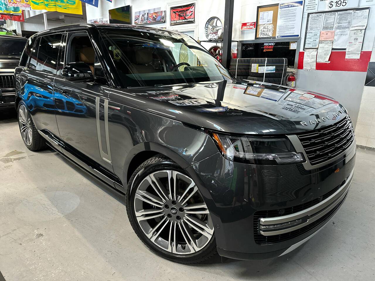 2024 Land Rover Range Rover Autobiography — SUV — 1,697 mi — Staten Island, NY