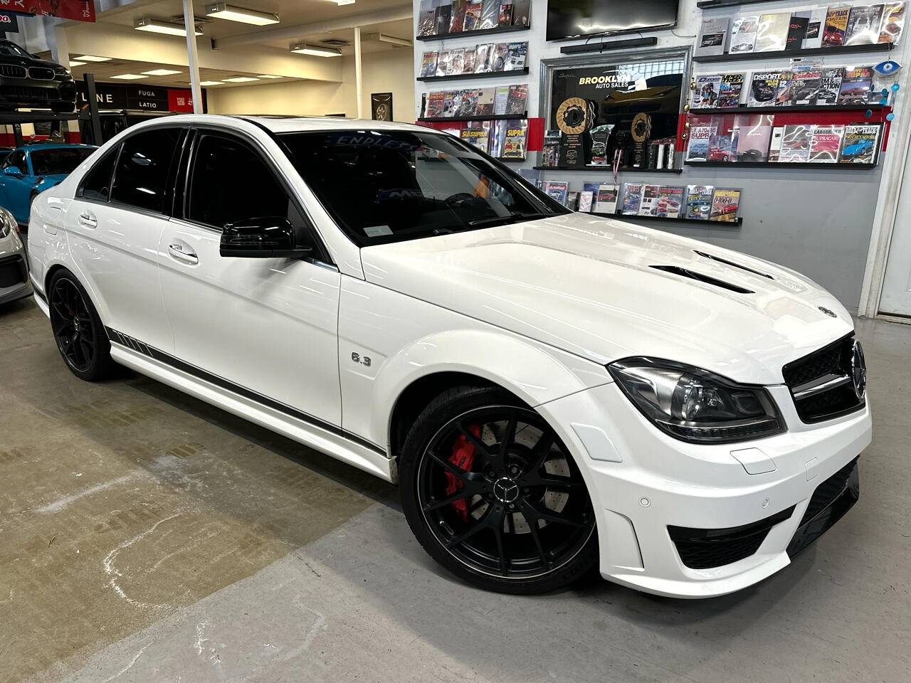 2014 Mercedes-Benz C-Class C 63 AMG — Sedan — 51,355 mi — Staten Island, NY