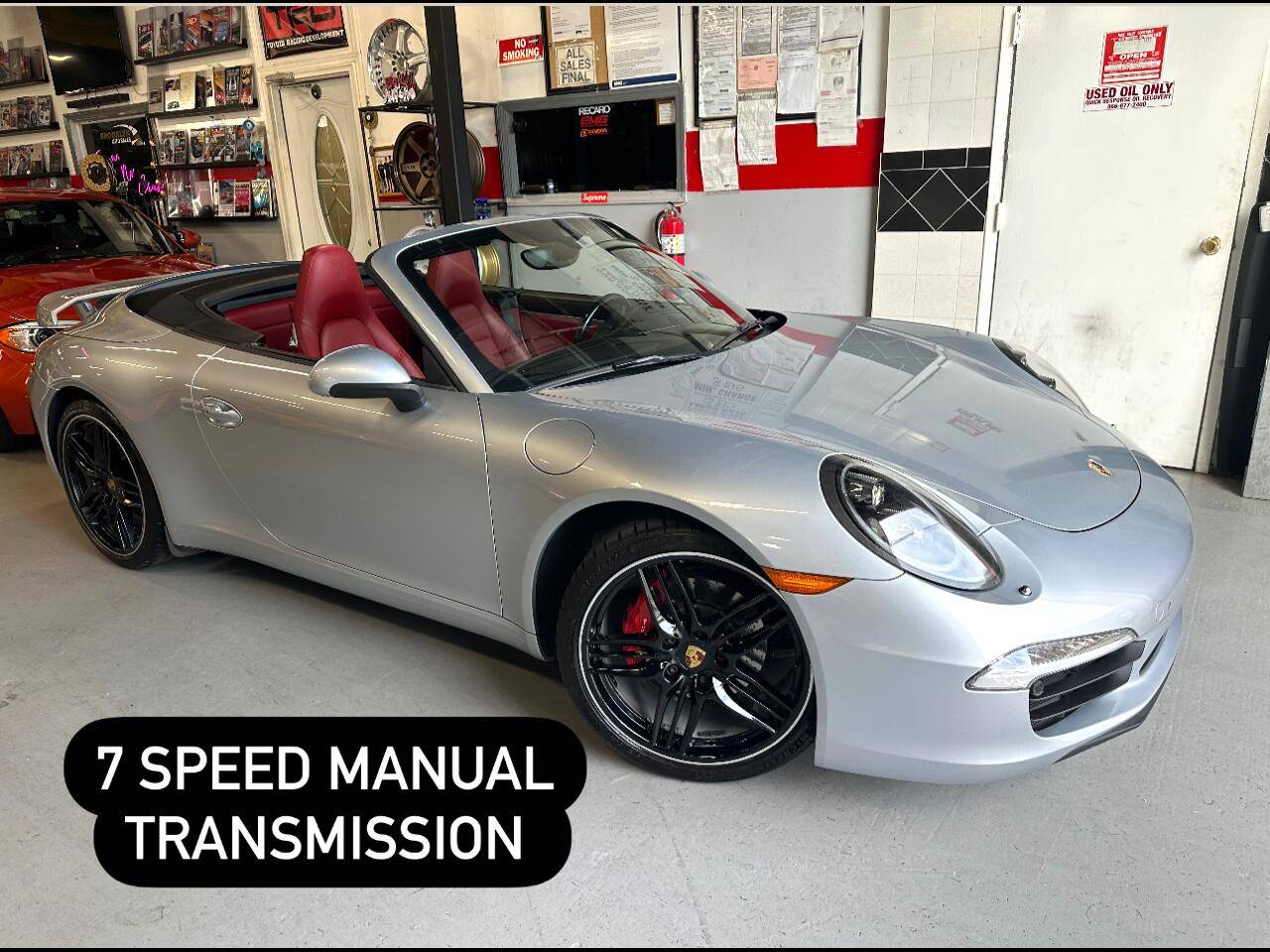 2015 Porsche 911 Carrera — Convertible — 42,044 mi — Staten Island, NY