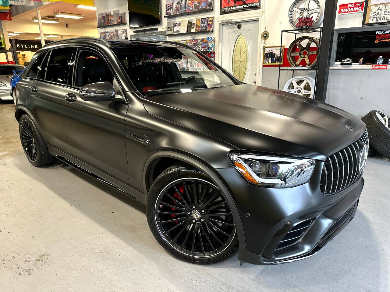 2020 Mercedes-Benz GLC AMG GLC 63 — SUV — 14,424 mi — Staten Island, NY