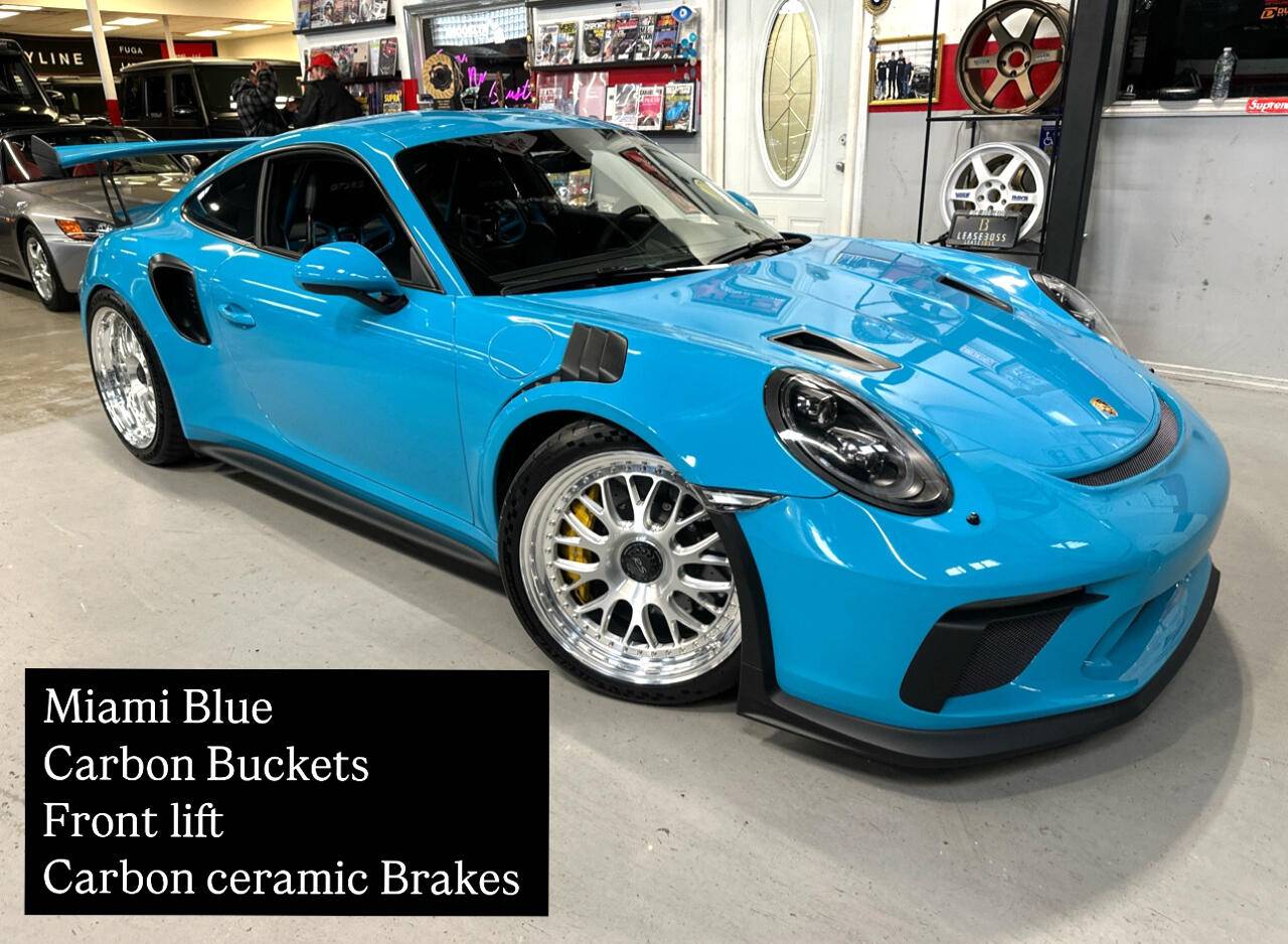 2019 Porsche 911 GT3 RS — Coupe — 15,183 mi — Staten Island, NY