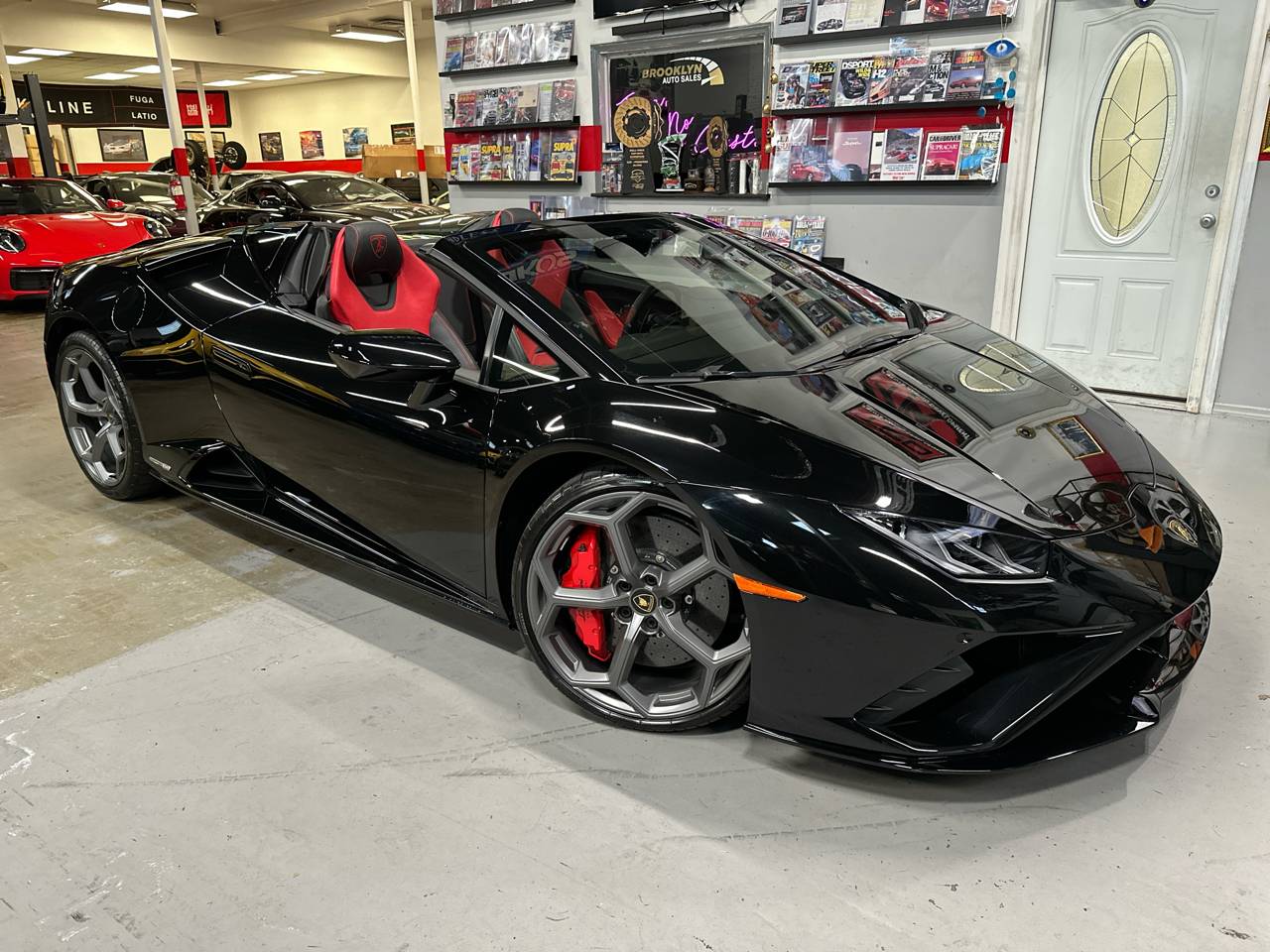 2021 Lamborghini Huracan