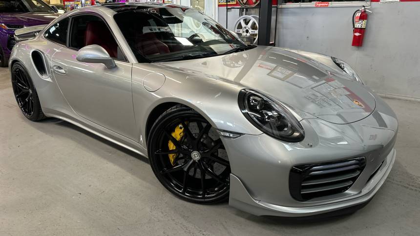 2017 Porsche 911 Turbo S — Coupe — 24,097 mi — Staten Island, NY