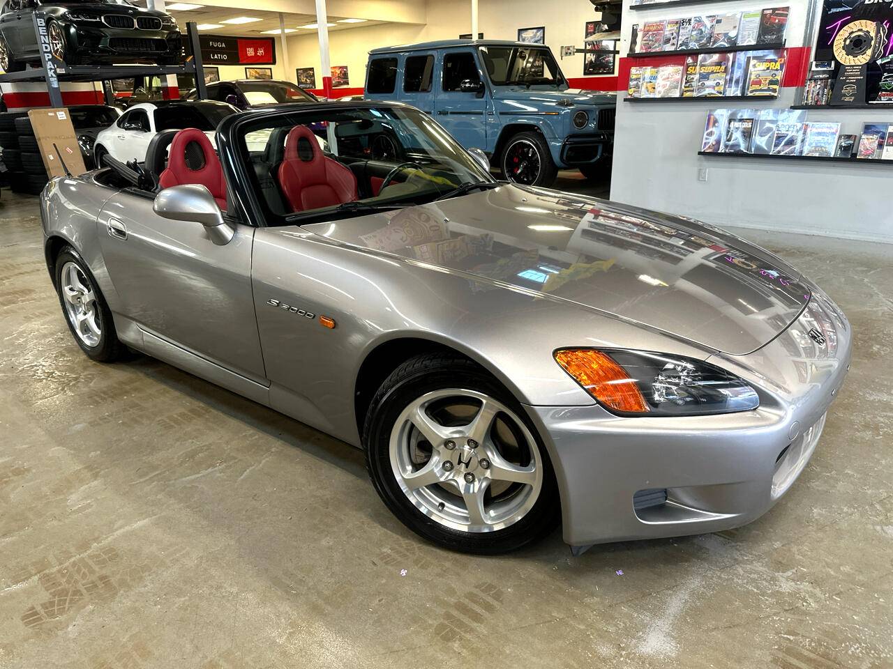 2000 Honda S2000 Base — Convertible — 39,382 mi — Staten Island, NY
