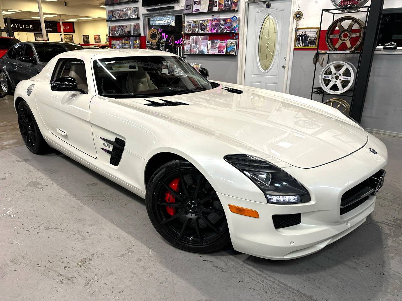 2014 Mercedes-Benz SLS AMG SLS AMG GT — Coupe — 23,126 mi — Staten Island, NY