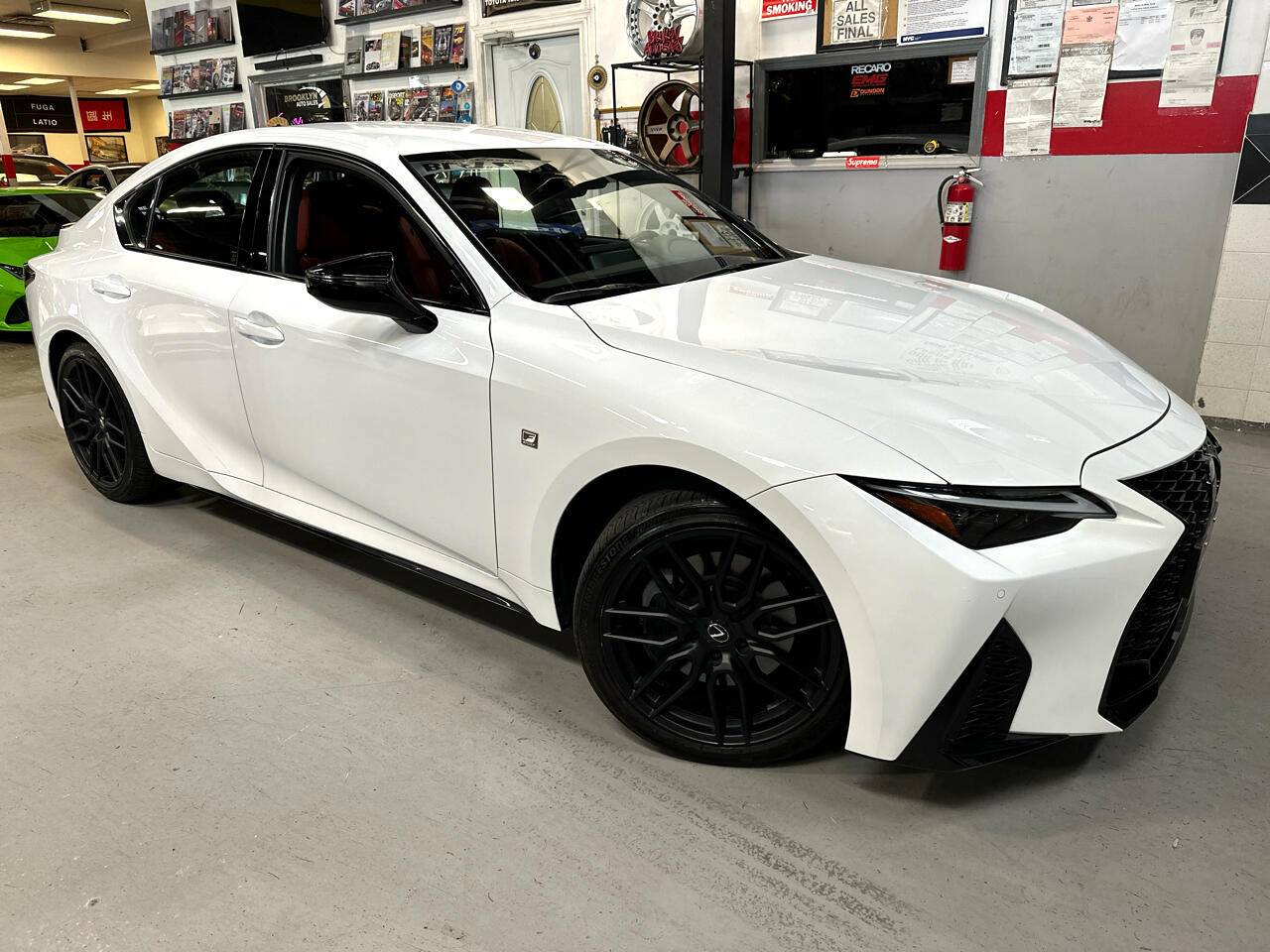 2024 Lexus IS IS 350 F SPORT — Sedan — 9,097 mi — Staten Island, NY