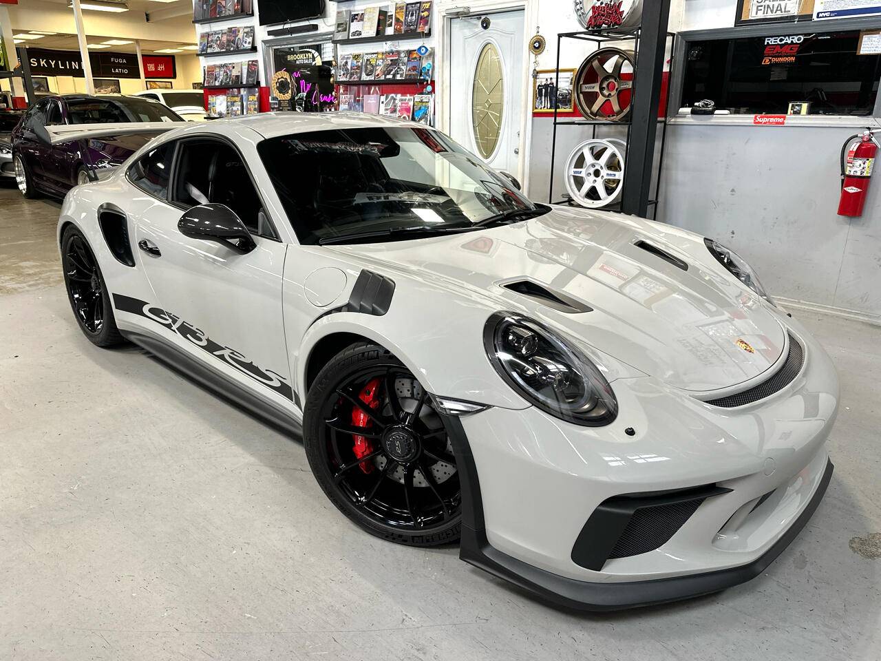 2019 Porsche 911 GT3 RS — Coupe — 18,127 mi — Staten Island, NY