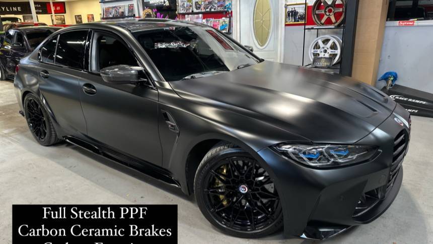 2024 BMW M3 Competition — Sedan — 10,592 mi — Staten Island, NY