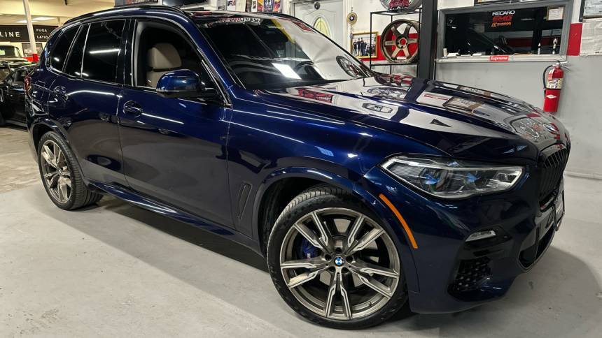 2020 BMW X5 M50i — SUV — 72,217 mi — Staten Island, NY