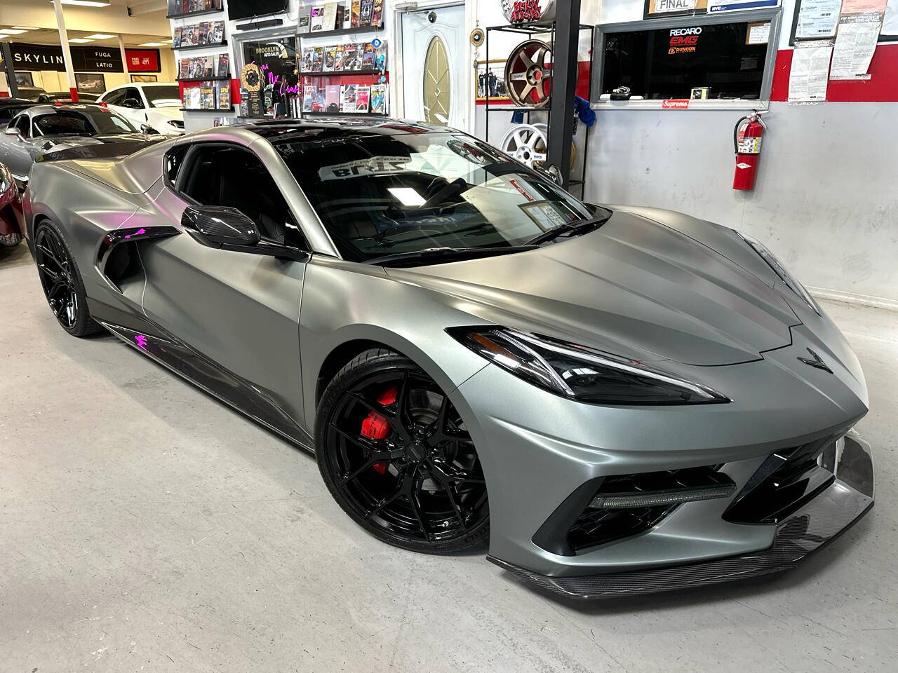 2022 Chevrolet Corvette 1LT — Coupe — 7,202 mi — Staten Island, NY