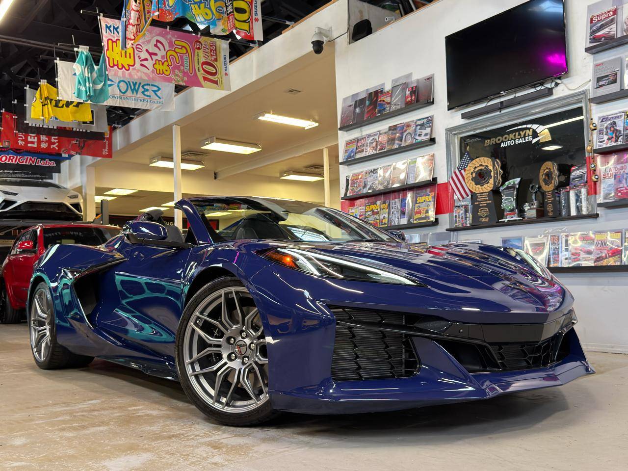 2025 Chevrolet Corvette Z06