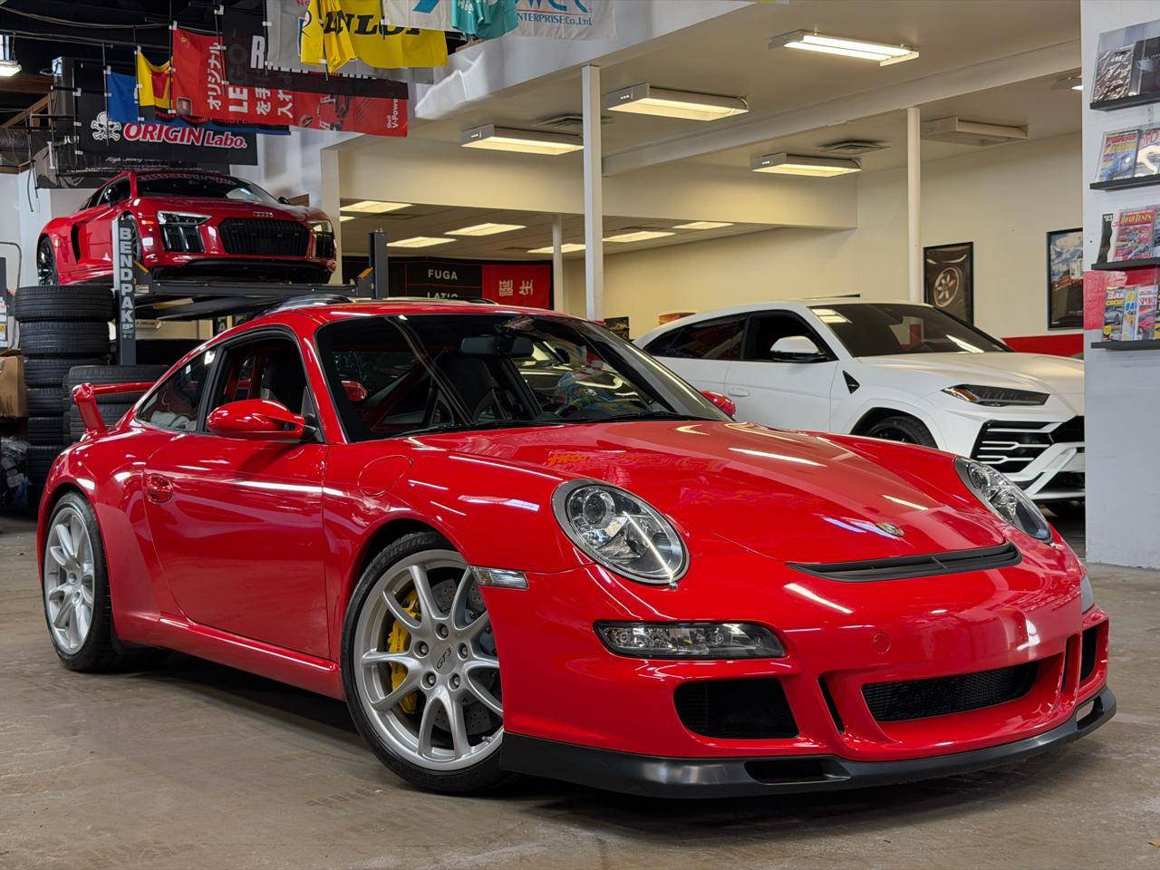 2007 Porsche 911 GT3