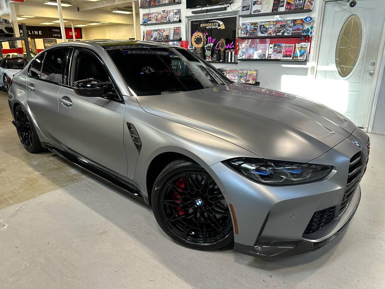 2024 BMW M3 Competition — Sedan — 11,166 mi — Staten Island, NY