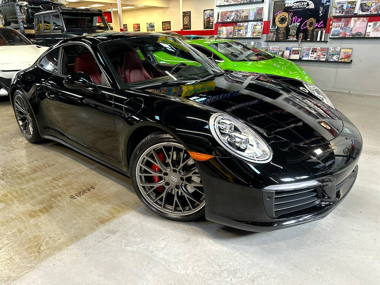 2018 Porsche 911 Carrera 4S — Coupe — 33,682 mi — Staten Island, NY