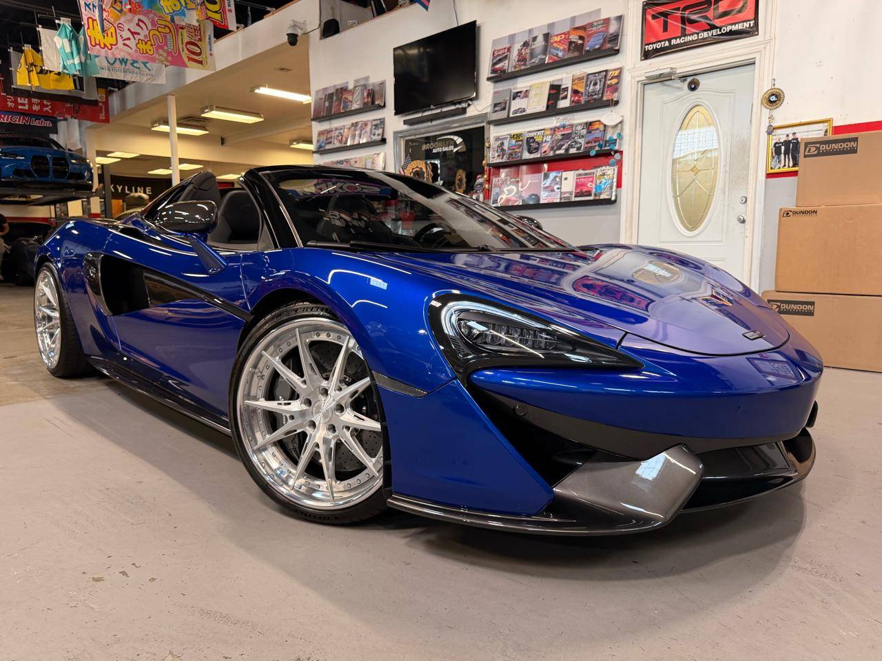2018 McLaren 570S Standard