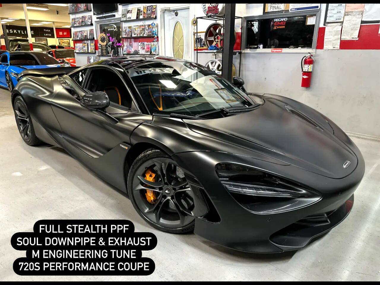 2020 McLaren 720S