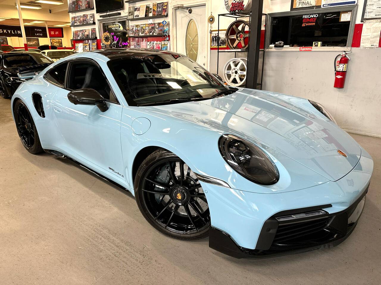 2022 Porsche 911 Turbo S — Coupe — 10,734 mi — Staten Island, NY