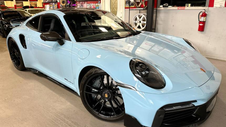 2022 Porsche 911 Turbo S