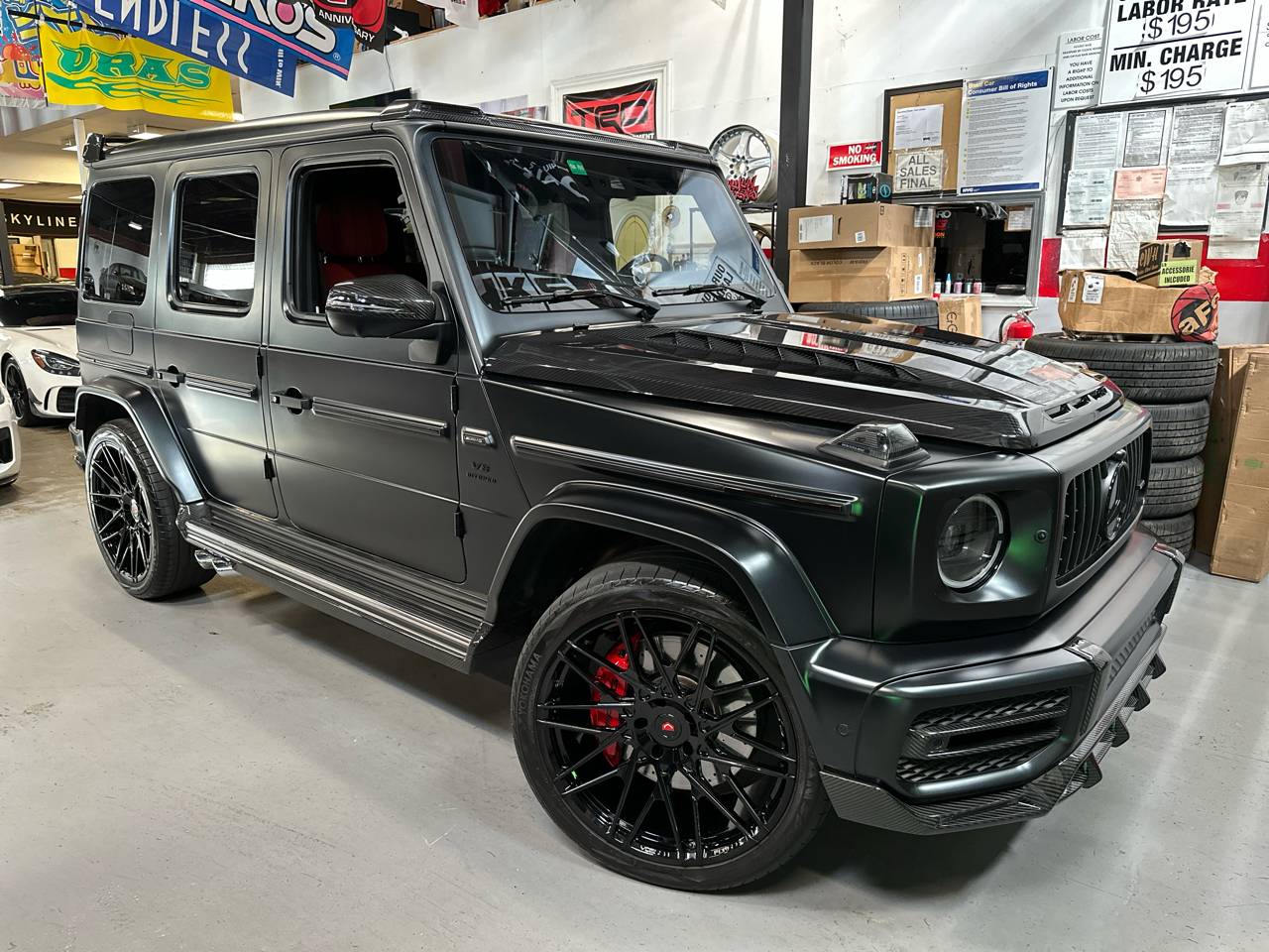 2021 Mercedes-Benz G-Class AMG G 63 — SUV — 11,622 mi — Staten Island, NY