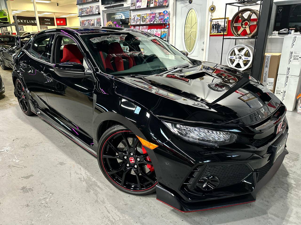 2017 Honda Civic Type R — Hatchback — 178 mi — Staten Island, NY