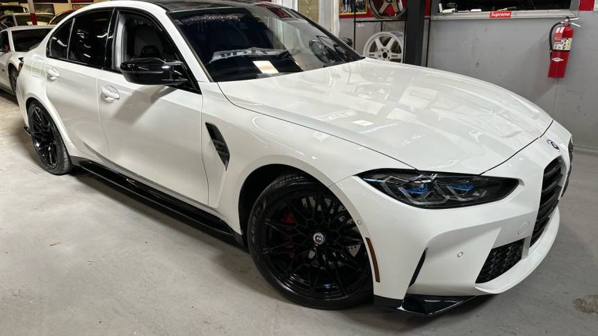 2023 BMW M3 Competition — Sedan — 12,980 mi — Staten Island, NY