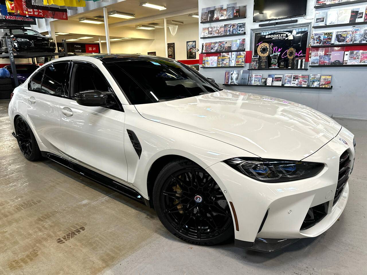 2023 BMW M3 Competition — Sedan — 17,005 mi — Staten Island, NY