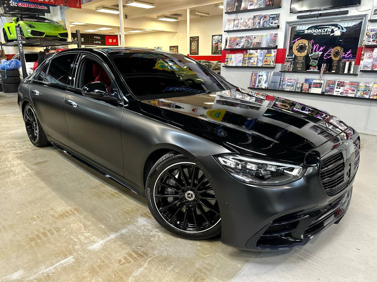 2022 Mercedes-Benz S-Class S 580 — Sedan — 20,944 mi — Staten Island, NY