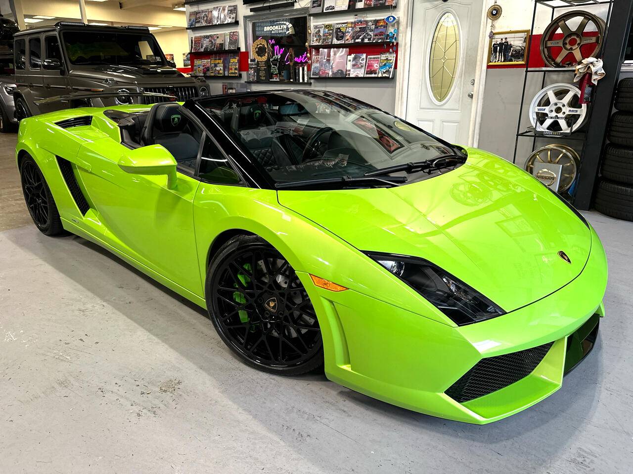 2011 Lamborghini Gallardo