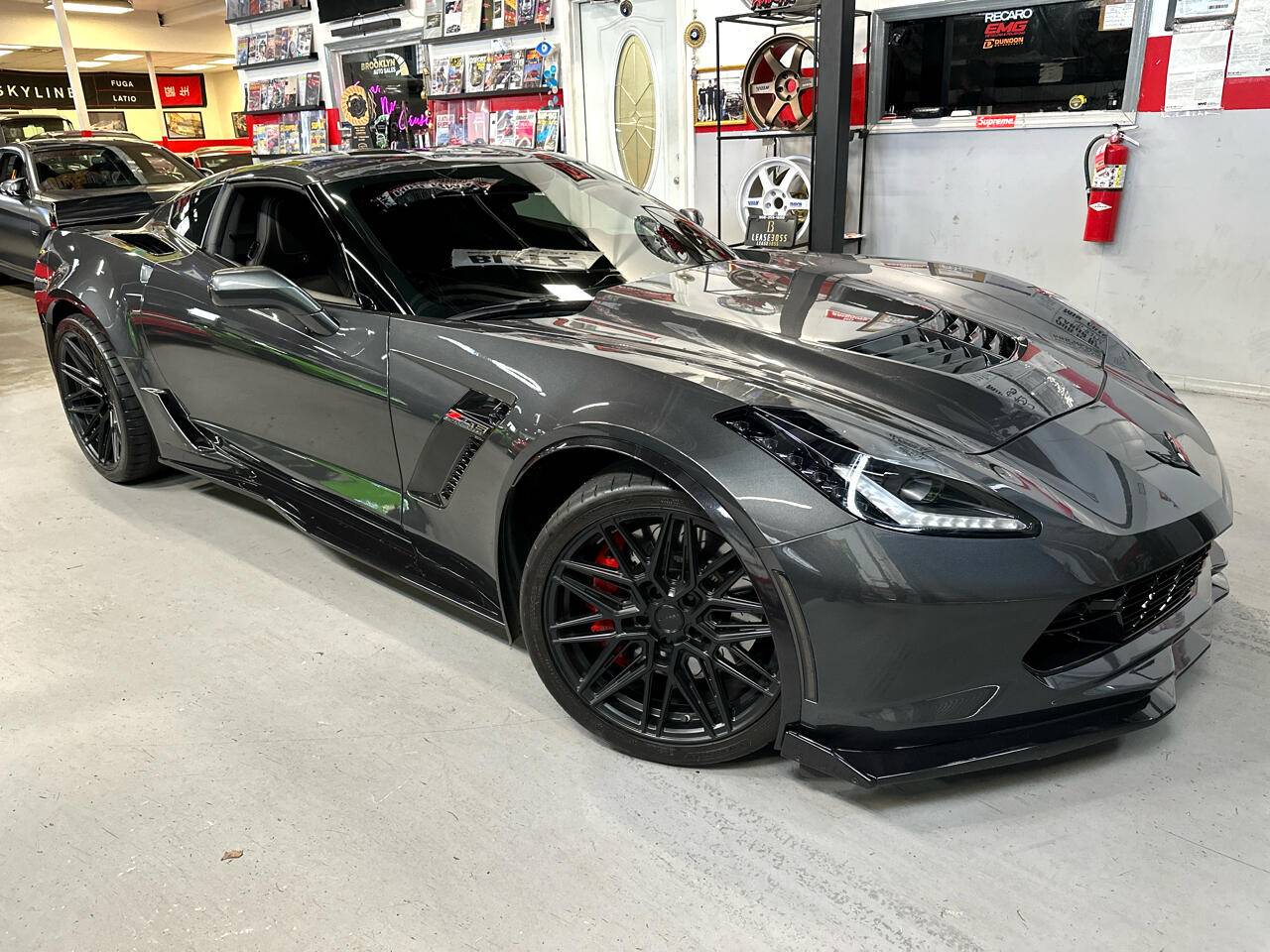 2017 Chevrolet Corvette Z06 2LZ — Coupe — 19,292 mi — Staten Island, NY