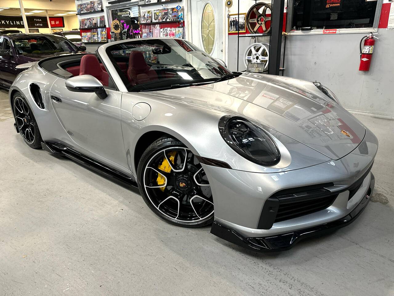 2021 Porsche 911 Turbo S — Convertible — 14,303 mi — Staten Island, NY