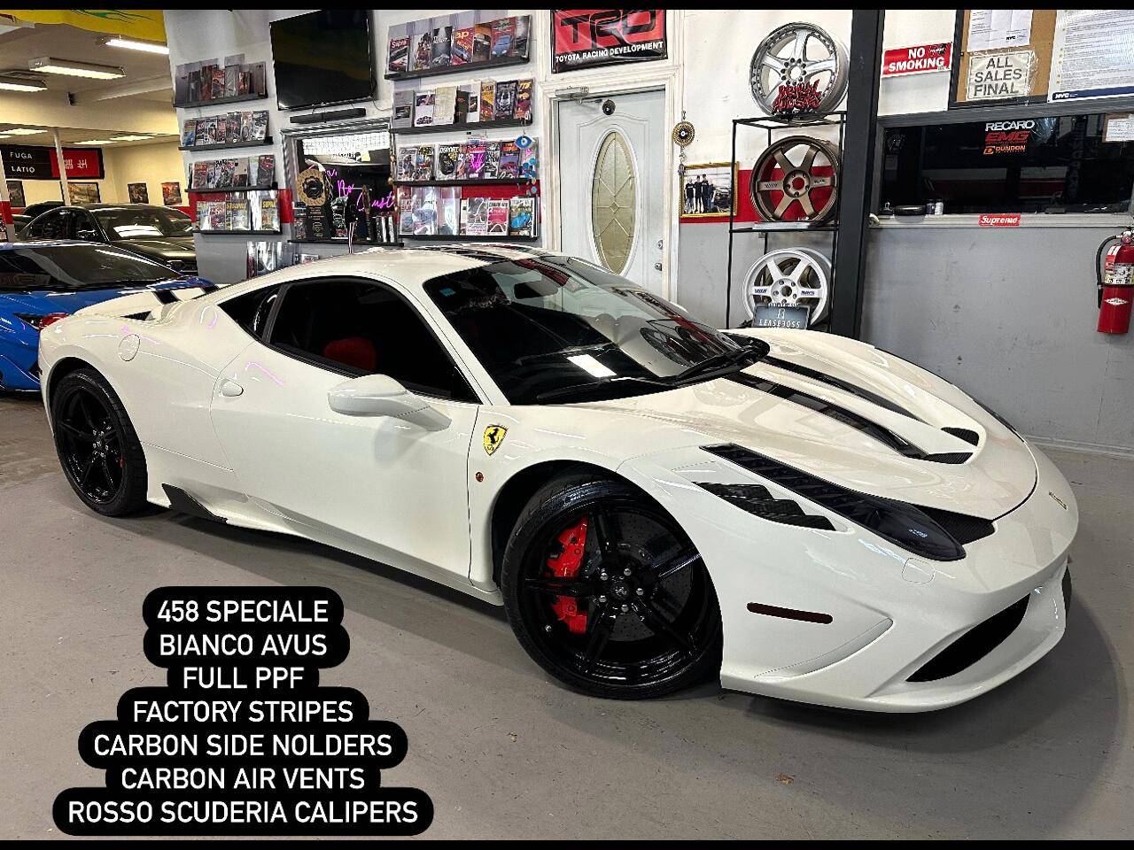 2015 Ferrari 458 Italia Speciale — Coupe — 9,668 mi — Staten Island, NY