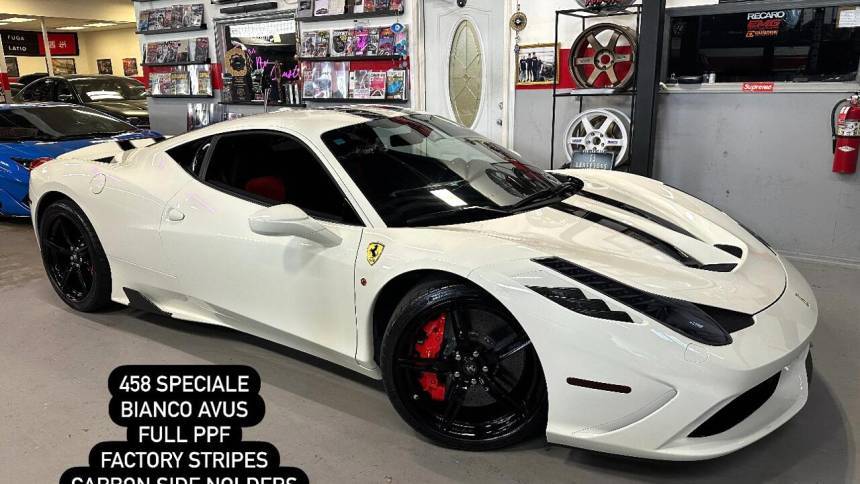 2015 Ferrari 458 Speciale Base