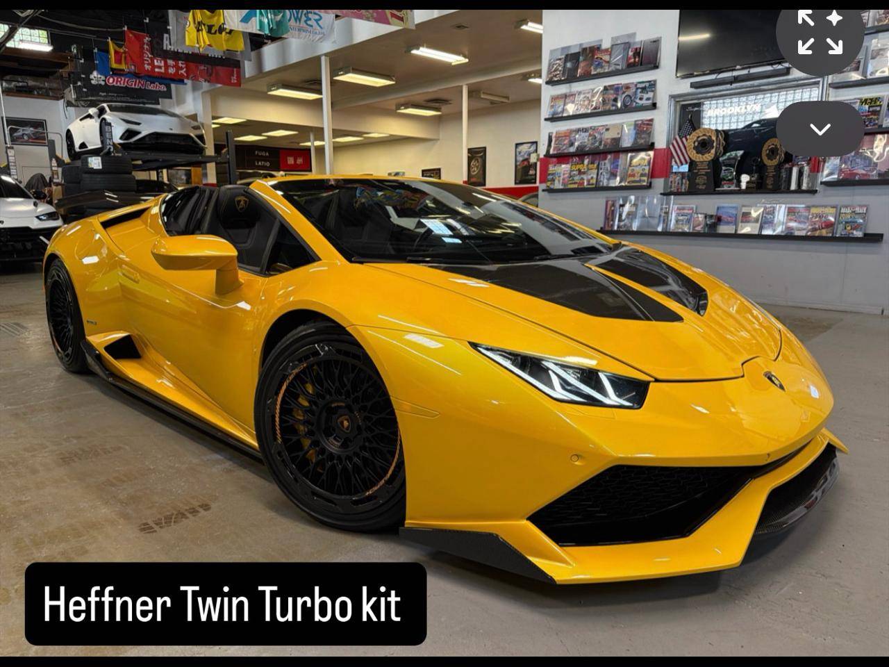 2016 Lamborghini Huracan LP 610-4