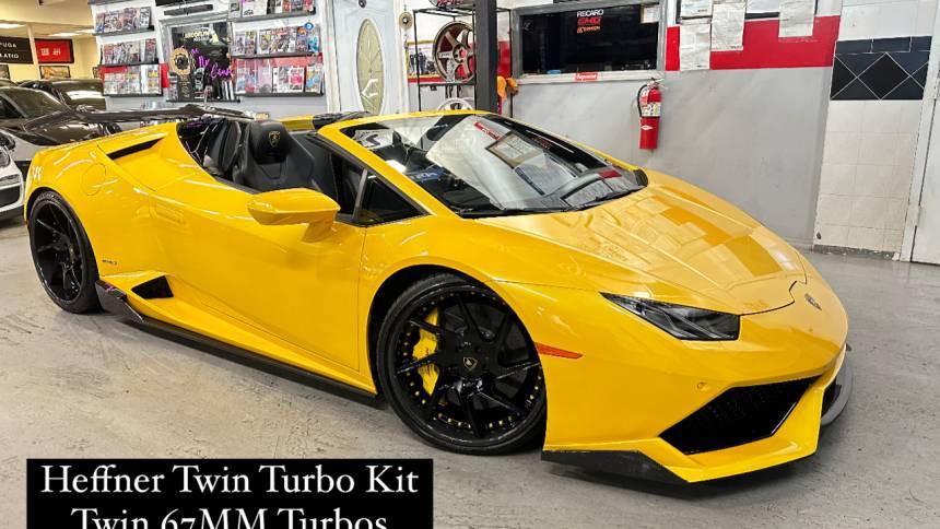 2016 Lamborghini Huracan LP 610-4 — Convertible — 24,906 mi — Staten Island, NY