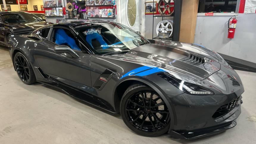 2017 Chevrolet Corvette Grand Sport 3LT — Coupe — 7,828 mi — Staten Island, NY