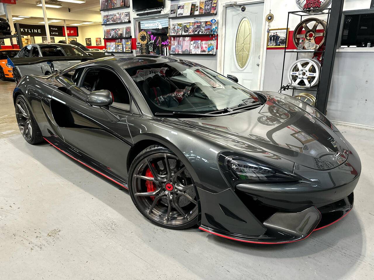 2017 McLaren 570S