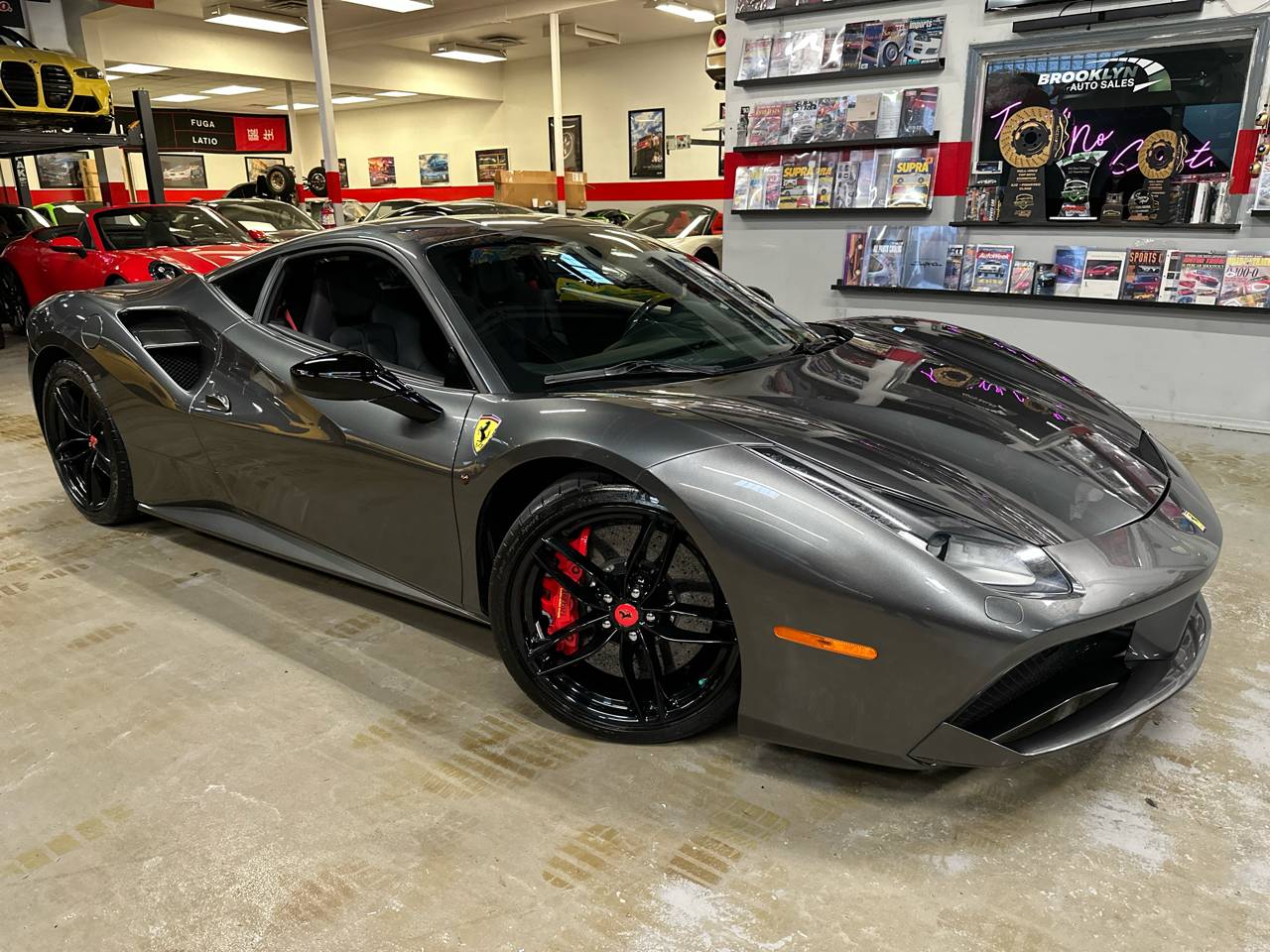 2017 Ferrari 488 GTB — Coupe — 17,830 mi — Staten Island, NY
