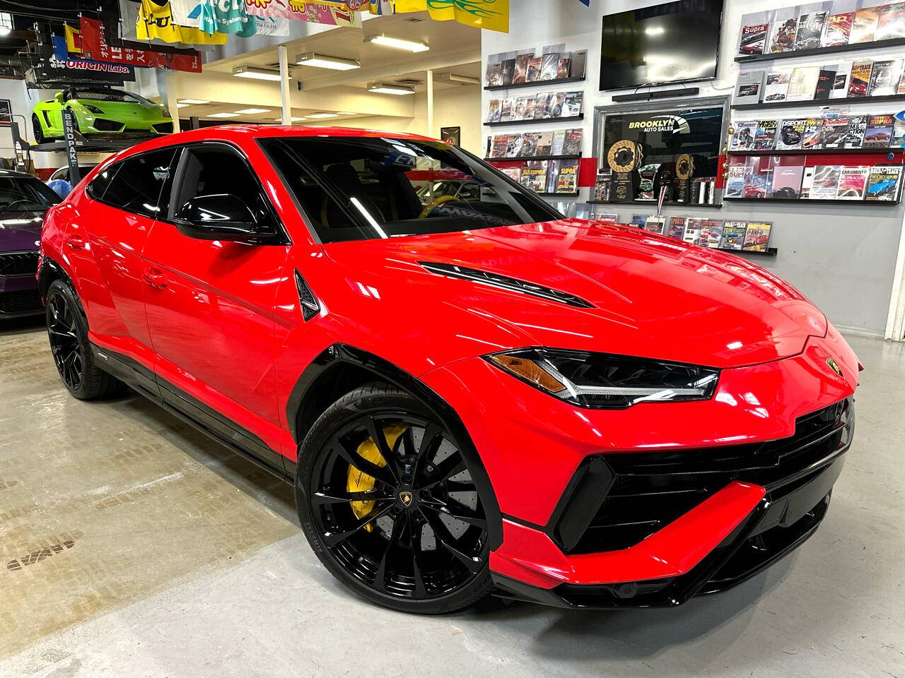 2024 Lamborghini Urus S