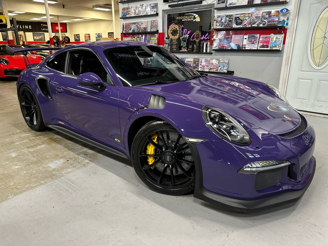 2016 Porsche 911 GT3 RS — Coupe — 9,295 mi — Staten Island, NY